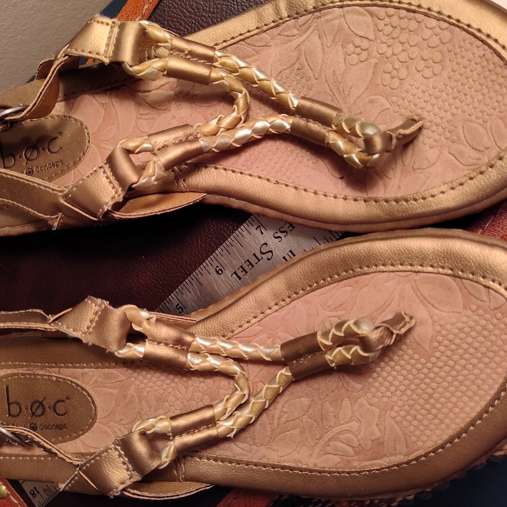 B.O.C. sandals